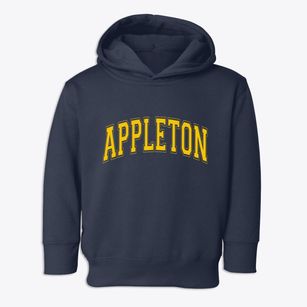 Appleton Wisconsin Varsity Toddler Hoodie