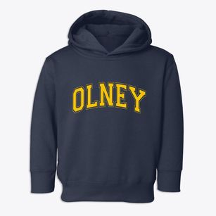 Olney Illinois Varsity Toddler Hoodie
