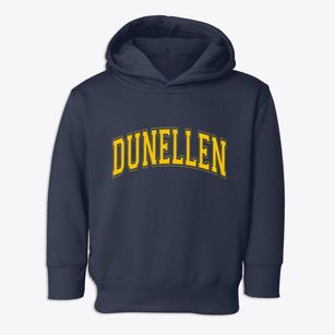 Dunellen New Jersey Varsity Toddler Hoodie