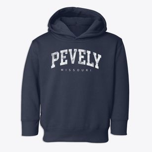 Pevely Missouri Urban Vibe Toddler Hoodie