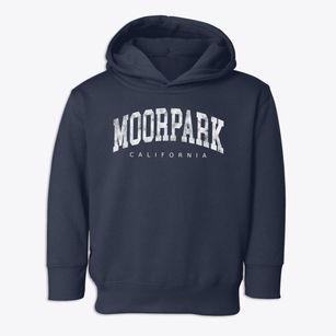 Moorpark California Urban Vibe Toddler Hoodie