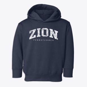 Zion Pennsylvania Urban Vibe Toddler Hoodie