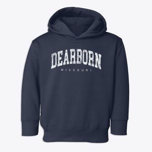 Dearborn Missouri Urban Vibe Toddler Hoodie