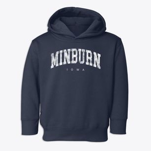 Minburn Iowa Urban Vibe Toddler Hoodie
