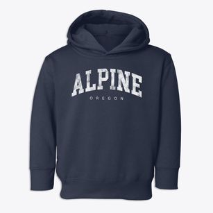 Alpine Oregon Urban Vibe Toddler Hoodie