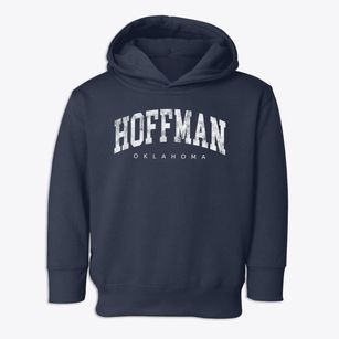 Hoffman Oklahoma Urban Vibe Toddler Hoodie