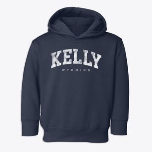 Kelly Wyoming Urban Vibe Toddler Hoodie
