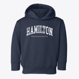 Hamilton Massachusetts Urban Vibe Toddler Hoodie