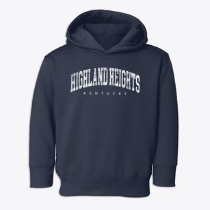 Highland Heights Kentucky Urban Vibe Toddler Hoodie