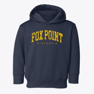 Fox Point Wisconsin Urban Vibe Toddler Hoodie