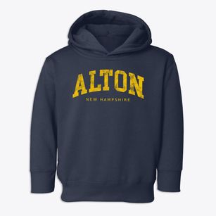 Alton New Hampshire Urban Vibe Toddler Hoodie