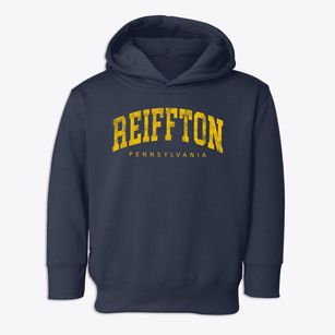 Reiffton Pennsylvania Urban Vibe Toddler Hoodie