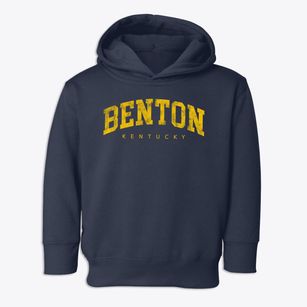 Benton Kentucky Urban Vibe Toddler Hoodie