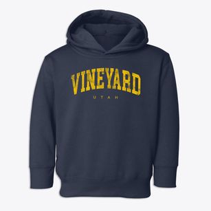 Vineyard Utah Urban Vibe Toddler Hoodie