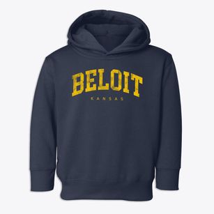 Beloit Kansas Urban Vibe Toddler Hoodie