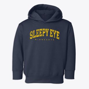 Sleepy Eye Minnesota Urban Vibe Toddler Hoodie