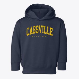 Cassville Missouri Urban Vibe Toddler Hoodie