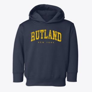 Rutland New York Urban Vibe Toddler Hoodie
