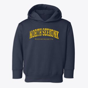 North Seekonk Massachusetts Urban Vibe Toddler Hoodie