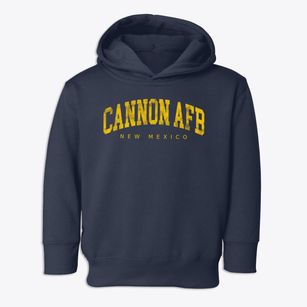 Cannon Afb New Mexico Urban Vibe Toddler Hoodie