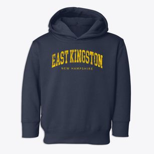 East Kingston New Hampshire Urban Vibe Toddler Hoodie