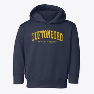 Tuftonboro New Hampshire Urban Vibe Toddler Hoodie