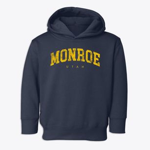 Monroe Utah Urban Vibe Toddler Hoodie