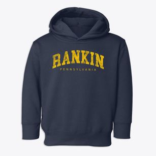 Rankin Pennsylvania Urban Vibe Toddler Hoodie