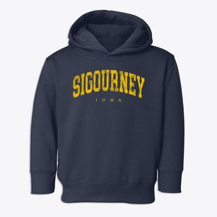 Sigourney Iowa Urban Vibe Toddler Hoodie