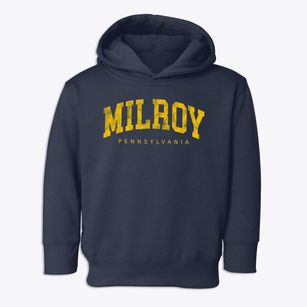 Milroy Pennsylvania Urban Vibe Toddler Hoodie