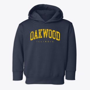 Oakwood Illinois Urban Vibe Toddler Hoodie