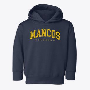 Mancos Colorado Urban Vibe Toddler Hoodie