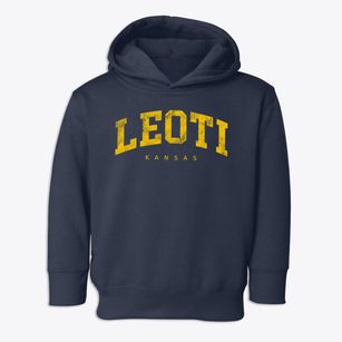 Leoti Kansas Urban Vibe Toddler Hoodie
