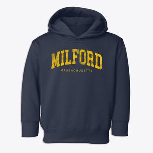 Milford Massachusetts Urban Vibe Toddler Hoodie