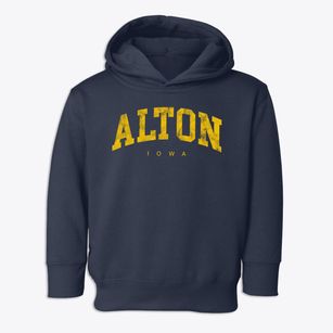 Alton Iowa Urban Vibe Toddler Hoodie
