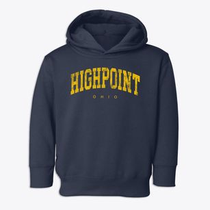 Highpoint Ohio Urban Vibe Toddler Hoodie