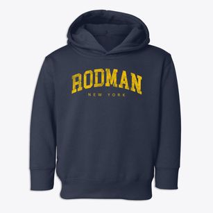 Rodman New York Urban Vibe Toddler Hoodie