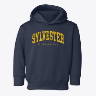 Sylvester Wisconsin Urban Vibe Toddler Hoodie