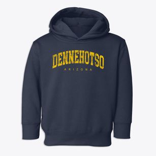 Dennehotso Arizona Urban Vibe Toddler Hoodie