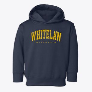 Whitelaw Wisconsin Urban Vibe Toddler Hoodie