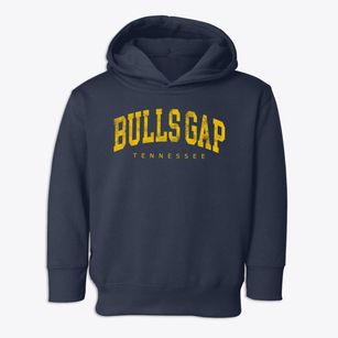 Bulls Gap Tennessee Urban Vibe Toddler Hoodie