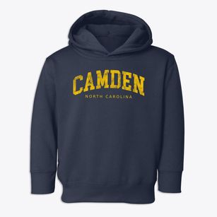 Camden North Carolina Urban Vibe Toddler Hoodie