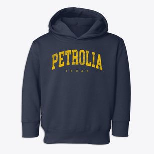Petrolia Texas Urban Vibe Toddler Hoodie
