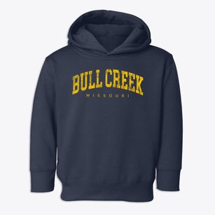 Bull Creek Missouri Urban Vibe Toddler Hoodie