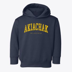 Akiachak Alaska Urban Vibe Toddler Hoodie