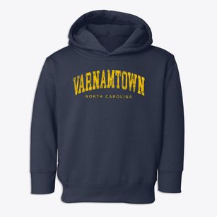 Varnamtown North Carolina Urban Vibe Toddler Hoodie
