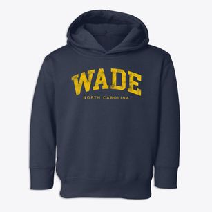 Wade North Carolina Urban Vibe Toddler Hoodie