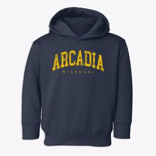 Arcadia Missouri Urban Vibe Toddler Hoodie