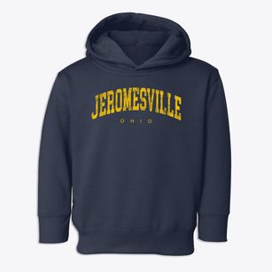 Jeromesville Ohio Urban Vibe Toddler Hoodie