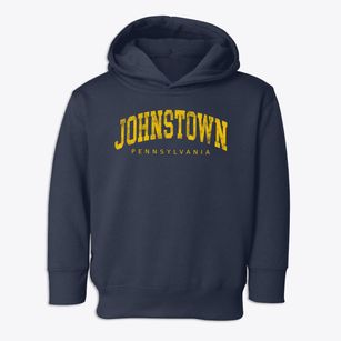 Johnstown Pennsylvania Urban Vibe Toddler Hoodie